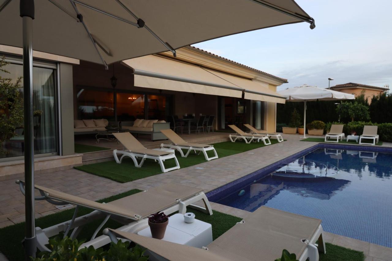 Bellviure Luxury Villa MALLORCA La Cabaneta Esterno foto