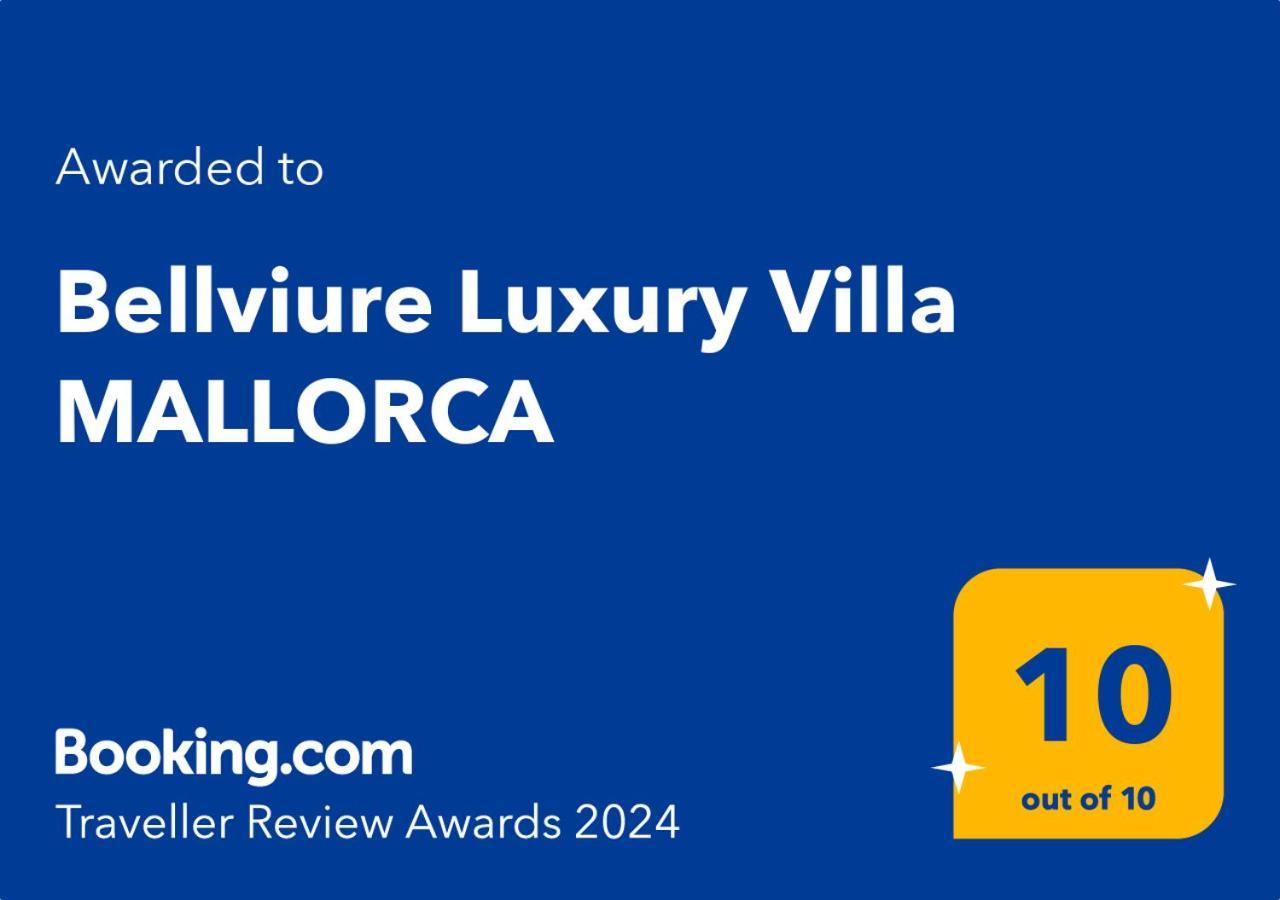 Bellviure Luxury Villa MALLORCA La Cabaneta Esterno foto